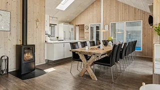 Ofen in Holmsland Klit Poolhus