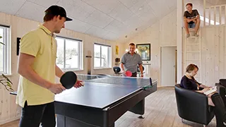 Tischtennisplatte  Holmsland Klit Poolhus