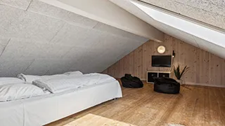 Schlafboden (Hems) in Holmsland Klit Poolhus