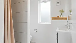Badezimmer in Holmsland Klit Poolhus