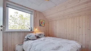 Schlafzimmer in Søndervig Erlebnishus