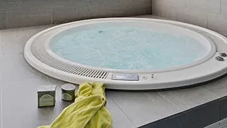 Whirlpool in Søndervig Erlebnishus