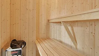 Sauna in Ringkøbing Aktivhus