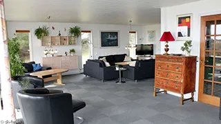 Wohnzimmer von Hus Vestklit