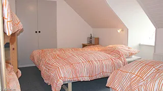 Schlafzimmer in Hus Vestklit