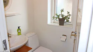 Badezimmer in Hus Vestklit