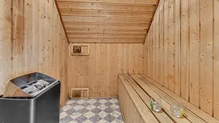 Sauna in Sandagers Poolhus