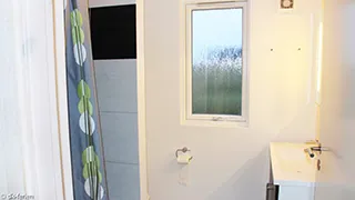 Badezimmer in Jolanthes Aktivhus