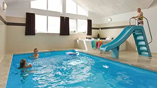 Pool in Poolhaus Söndervig