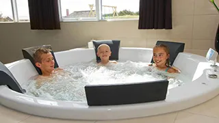 Whirlpool in Poolhaus Söndervig