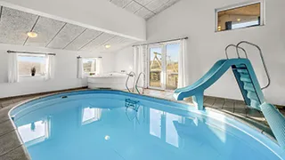 Pool in Sommerferiehus Søndervig