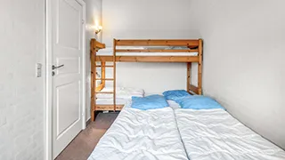 Schlafzimmer in Sommerferiehus Søndervig