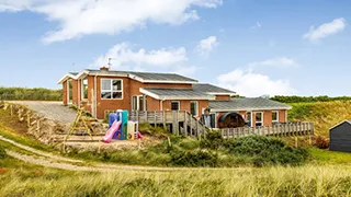 Spielgeräte bei Sommerferiehus Søndervig