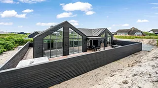 Tæt på havet Poolhus