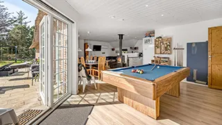 Billardtisch  Krattet Poolhus