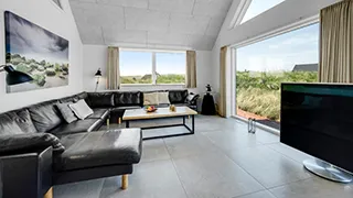 Wohnzimmer von Houvig Poolhus