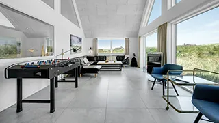 Wohnzimmer von Houvig Poolhus