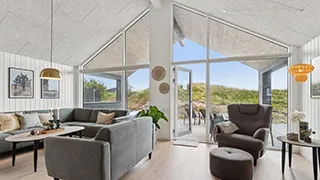 Wohnzimmer von Ringkøbing Aktivhus