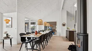 Essbereich in Ringkøbing Aktivhus