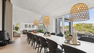 Essbereich in Ringkøbing Aktivhus