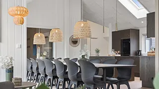Essbereich in Ringkøbing Aktivhus