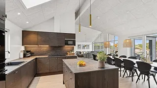 Küche in Ringkøbing Aktivhus