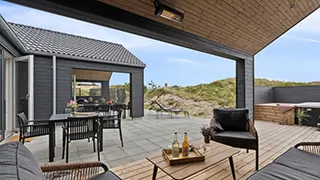 Terrasse von Ringkøbing Aktivhus
