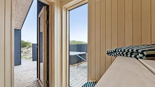 Saunatonne von Ringkøbing Aktivhus