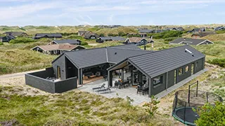 Luftaufnahme von Ringkøbing Aktivhus