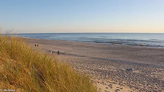 Strand in der Nähe von Ringkøbing Aktivhus