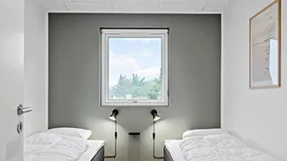 Schlafzimmer in Hus Aktiv i Lodbjerg Hede