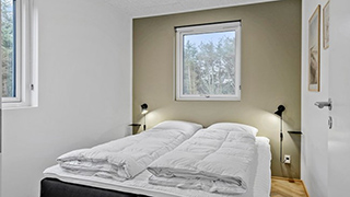 Schlafzimmer in Hus Aktiv i Lodbjerg Hede