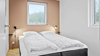 Schlafzimmer in Hus Aktiv i Lodbjerg Hede