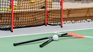 Gemeinschaftsspielfeld von Hus Aktiv i Lodbjerg Hede
