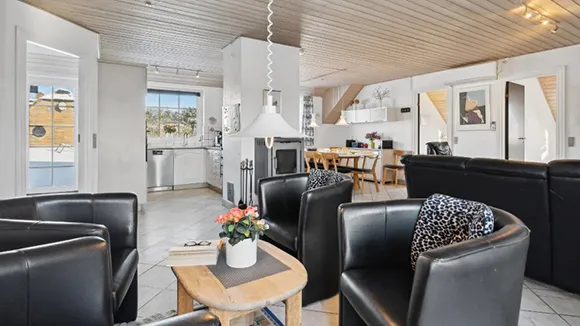 Wohnzimmer von Brunbjerg Øjnehus