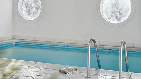 Pool in Brunbjerg Øjnehus