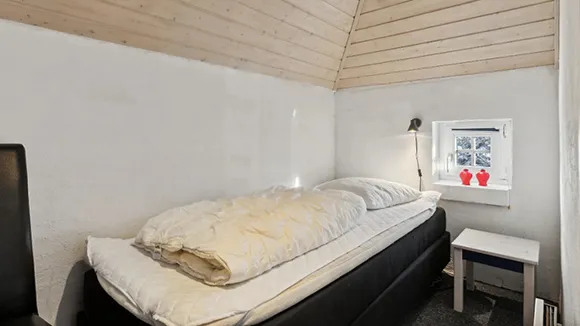 Schlafzimmer in Brunbjerg Øjnehus