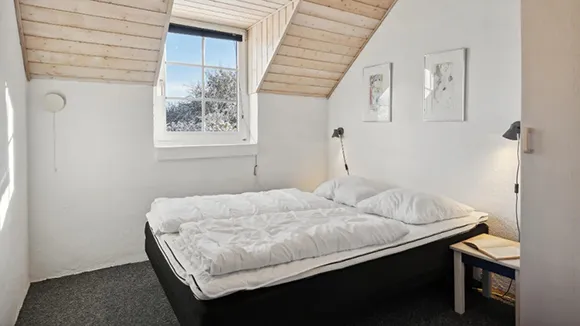 Schlafzimmer in Brunbjerg Øjnehus
