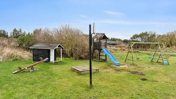 Grundstück von Brunbjerg Øjnehus