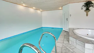 Pool in Poolhus Søndervig