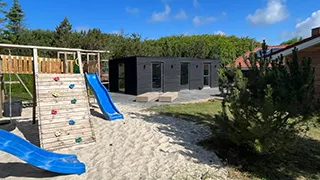 Annex (als Schlafzimmer) von Poolhus Søndervig