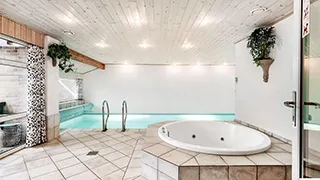 Whirlpool in Poolhus Søndervig