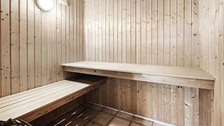 Sauna in Poolhus Søndervig
