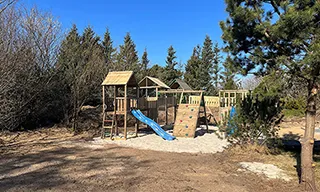 Grundstück von Poolhus Søndervig