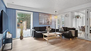 Wohnzimmer von Gransangerhus