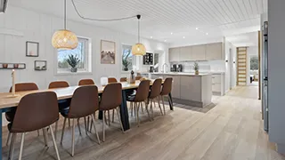 Essbereich in Gransangerhus