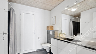 Badezimmer in Gransangerhus