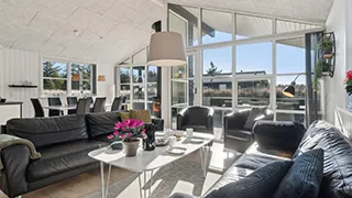 Wohnzimmer von Hus slap af
