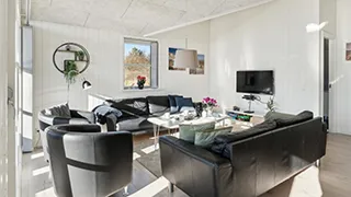 Wohnzimmer von Hus slap af