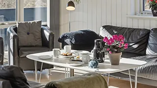 Wohnzimmer von Hus slap af